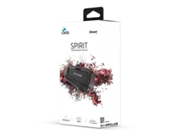 Intercomunicador para Capacete Cardo Spirit Preto Tamanho Unico