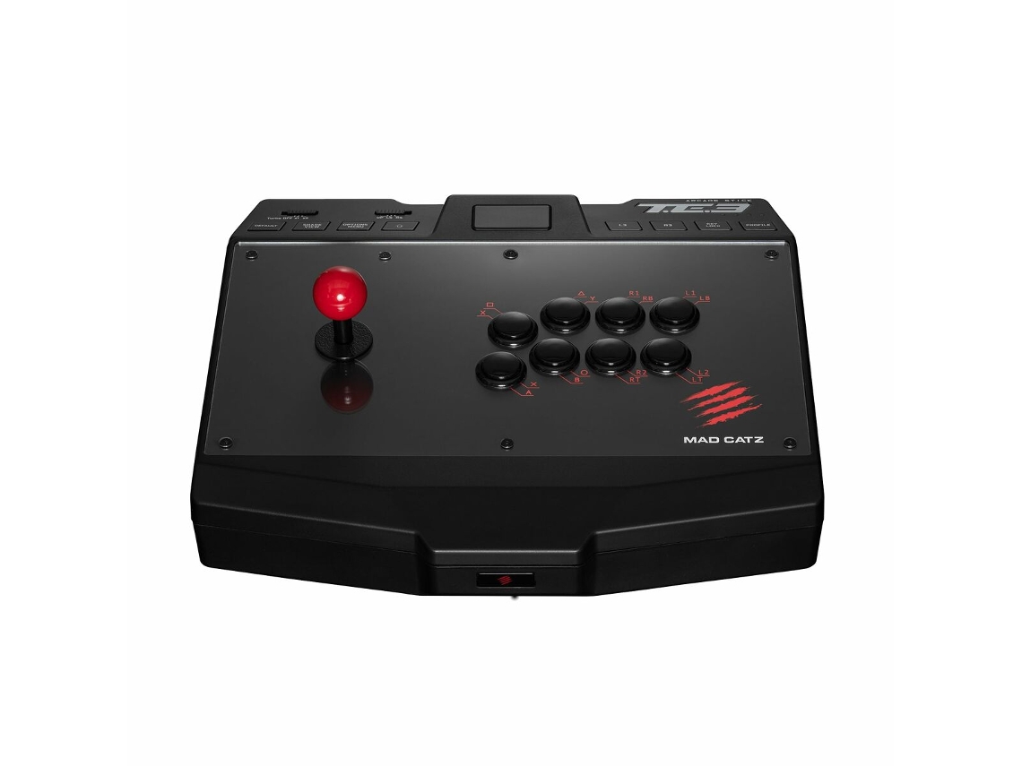 Comando Gaming MAD CATZ T.E.3 Preto Microsoft Xbox One Nintendo Switch Sony PlayStation 4 PC Xbox Series X Xbox Series S