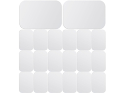 Conjunto De 36 Ímãs Para Capas De Celular: Placas Magnéticas Adesivas –