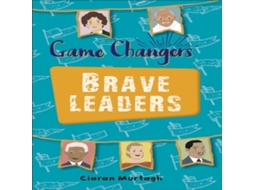 Livro Reading Planet KS2 - Game-Changers Brave Leaders - Level 4 Earth/Grey band de Ciaran Murtagh (Inglês)