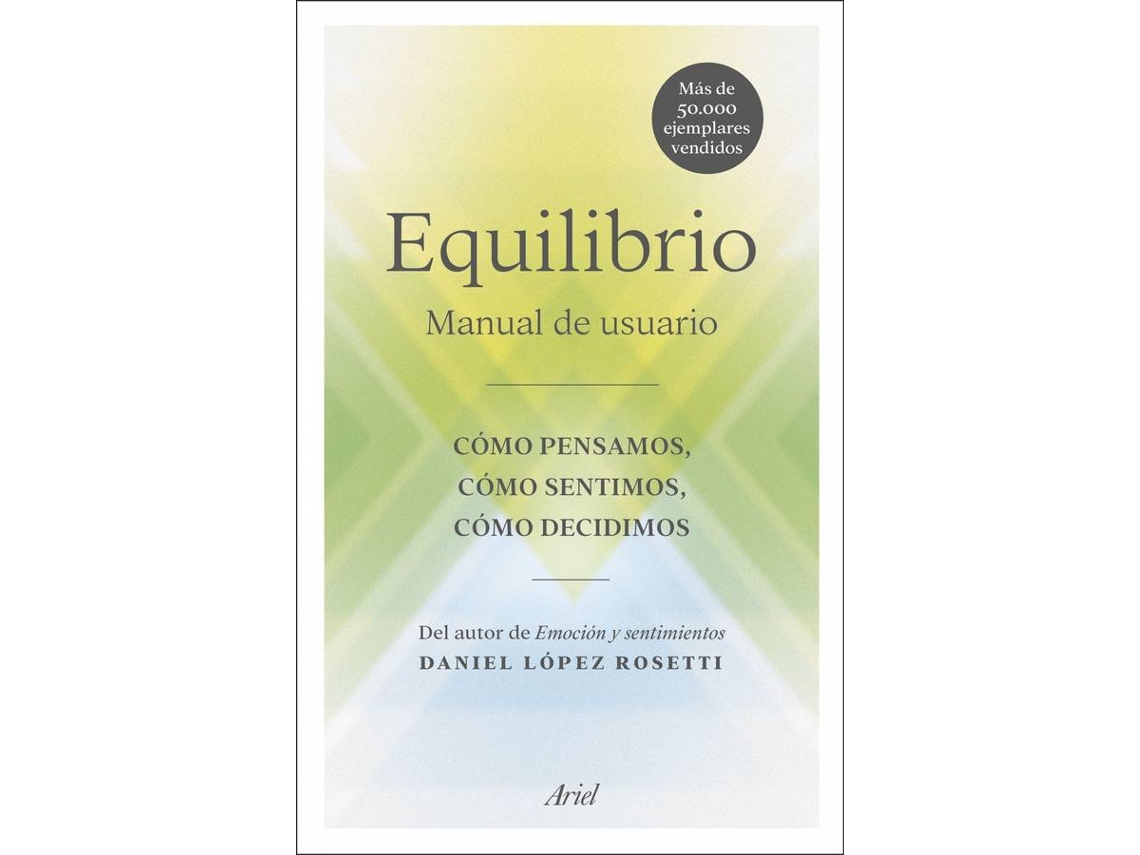 Livro Equilibrio de Daniel López Rosetti (Espanhol)