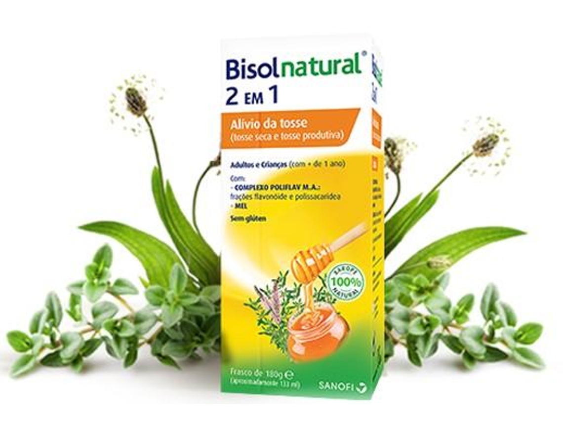 Bisolnatural 2 em 1 133ml