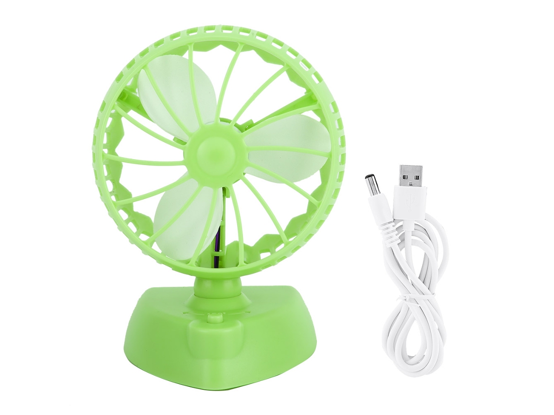 Ventilador Usb Compacto E Portátil Laxiscreed Ideal Para Refrescar No Escritório Ou Em Viagem