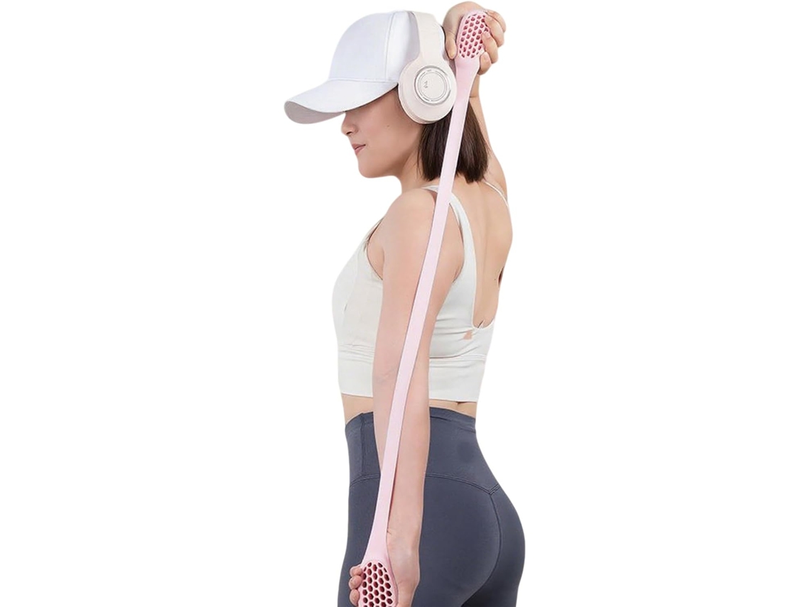Corda De Tração Para Ombros, Equipamento Ergonômico Alongamento Das Costas E | Exercitador Pegada 2em 1