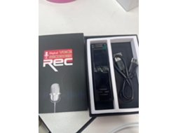 Gravador Vocal Numérico 32 Go Palestra Registro Ativa Micro Alta Conversa 1536 Kbps Prêmio Encarregado Elevado