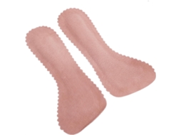 Palmilhas Antiderrapantes Femininas Kichouse, Estilo Verão, Almofadas De Látex E Couro Para Salto Alto, Absorção De Suor
