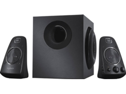 Colunas 2.1 LOGITECH Z623 (PC - 200 W)