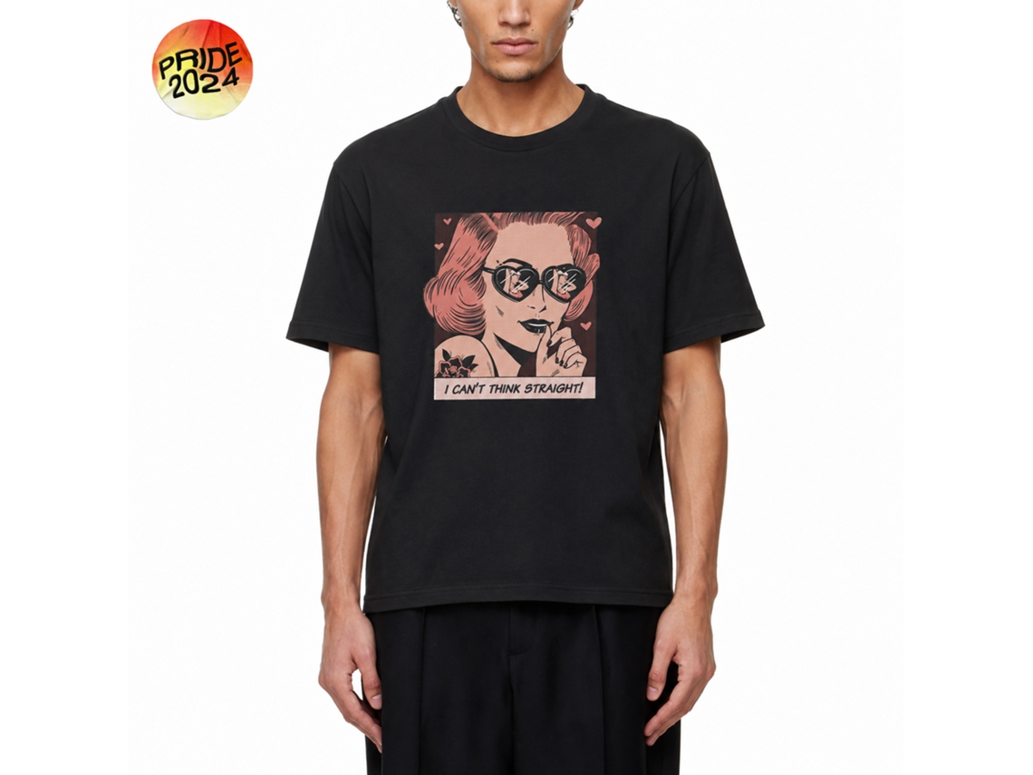 Rockinstone I Can't Think Straight Jenifer Prince T Shirt Unique Designer Style