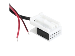 Cabo De Áudio De 12 Pinos Para Adaptador Bluetooth Aux, Acessório Compatível Com E60, E61 E E63(2004, 2010)