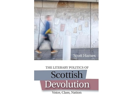 Livro Literary Devolution de Scott Hames (Inglês - Capa Dura)