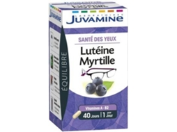 Suplemento Alimentar LABORATOIRES JUVAMINE Saúde Ocular - Luteína / Mirtilo (40 cápsulas vegetais)
