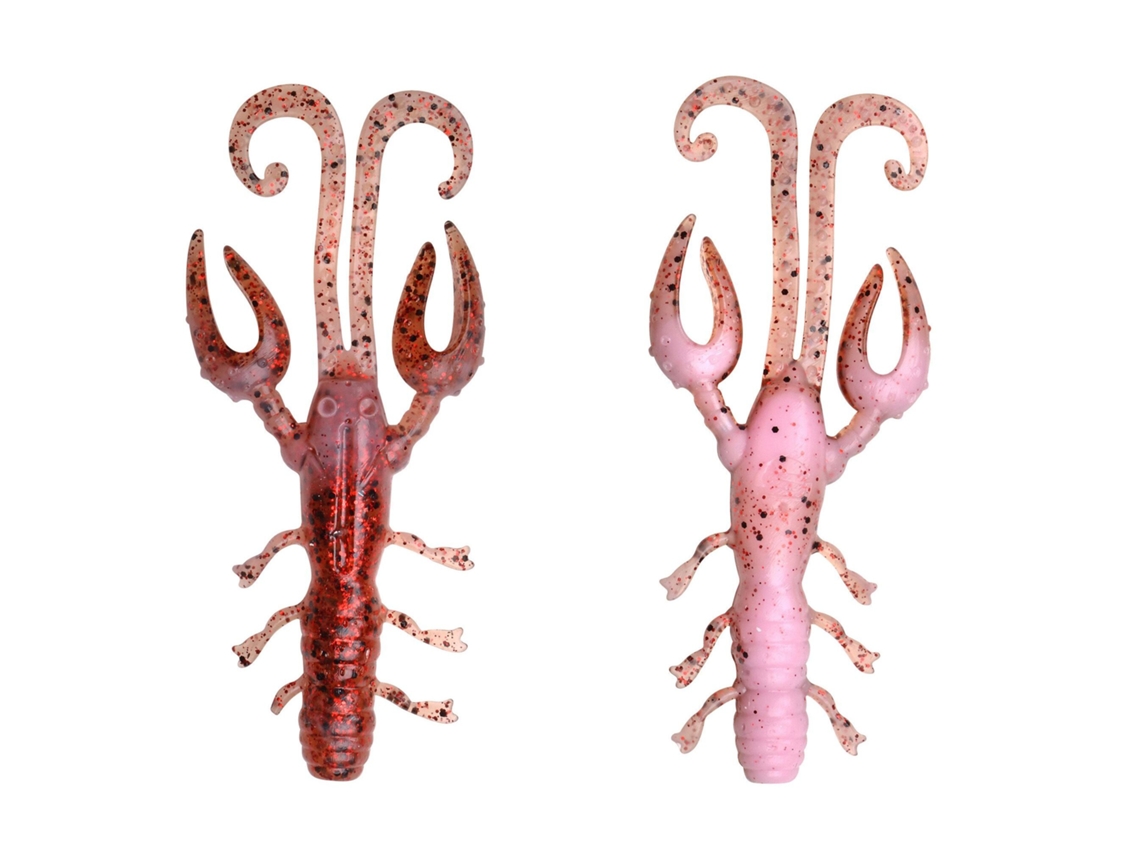 Conjunto de 7 iscas Spro Scent Series Insta Craw