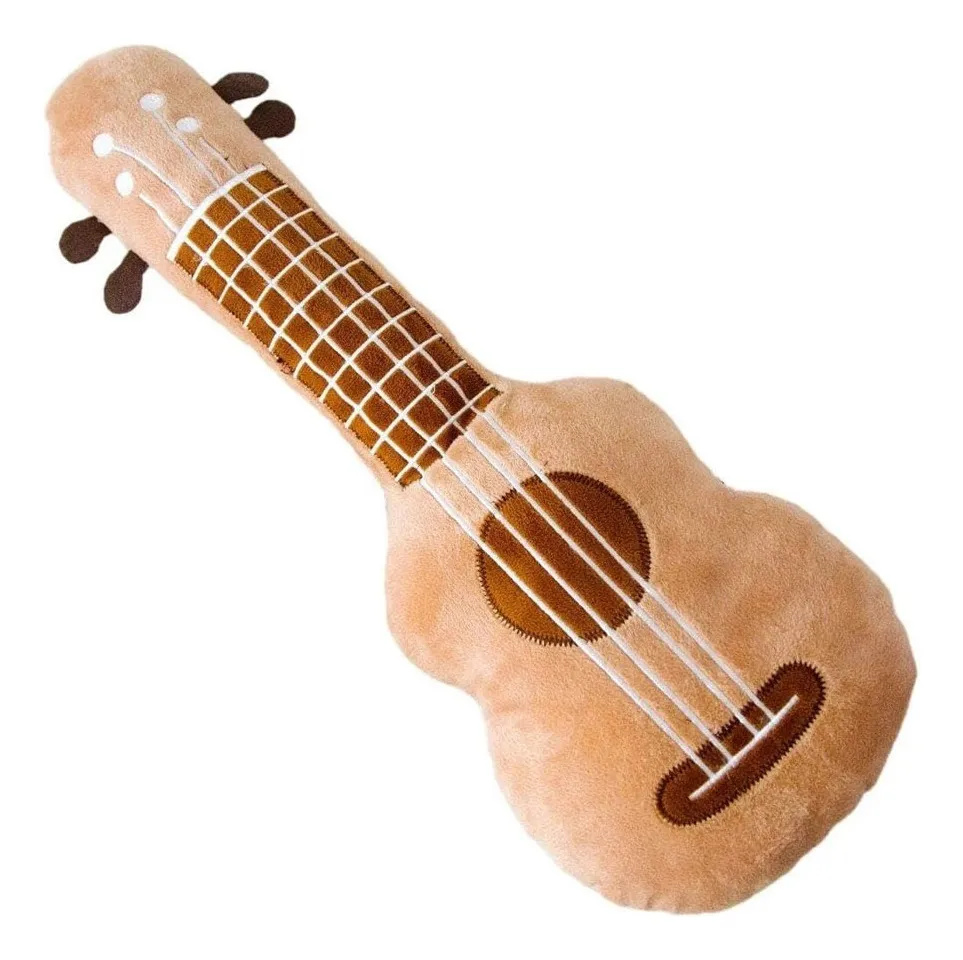 O Travesseiro Em Formato De Guitarra, Brinquedo De Pelúcia Para Cavaquinho, Presente Svayotoy