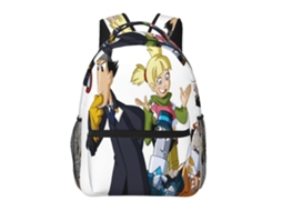Mochila De Estudante Inspector Gadget H41, Durável E Leve, À Prova Dágua E Com Alça De Ombro Respirável. Olysi Shop