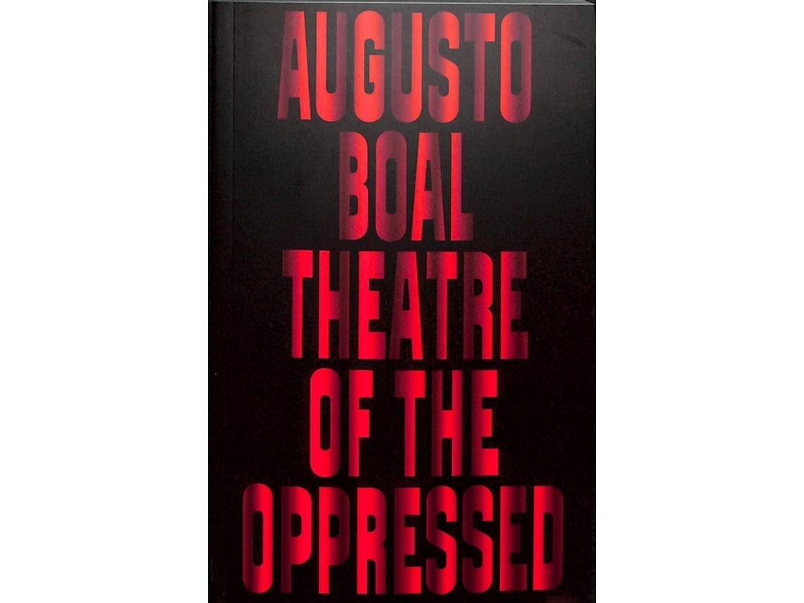 Livro Theatre of the Oppressed de Augusto Boal (Inglês)