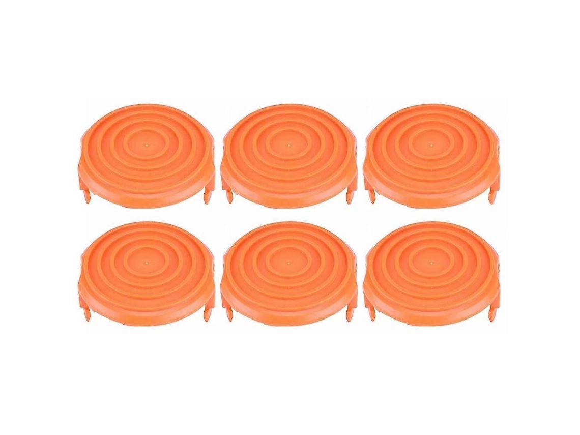 Conjunto de 6 Tampas BRILVIBERA para carretel de grama