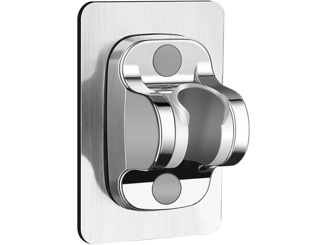 Suporte Para Chuveiro Com Adesivo Forte, Ângulo Ajustável, Sem Necessidade De Furar, Suporte Para Chuveirinho Banheiro