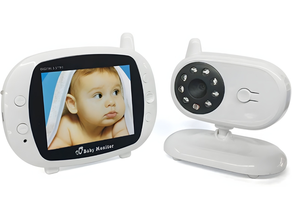 Elysve Intercomunicador Para Bebé 3.5 Inch Wireless