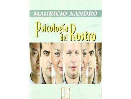 Livro PsicologíA Del Rostro de Mauricio Xandró (Espanhol)
