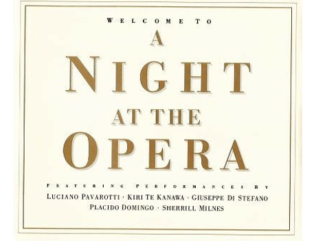 Cd Welcome To A Night At The Opera Telstar