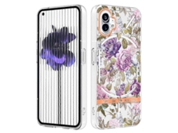 Capa Para Celular For Nothing Phone 1 Série Flores E Plantas Imd Tpu