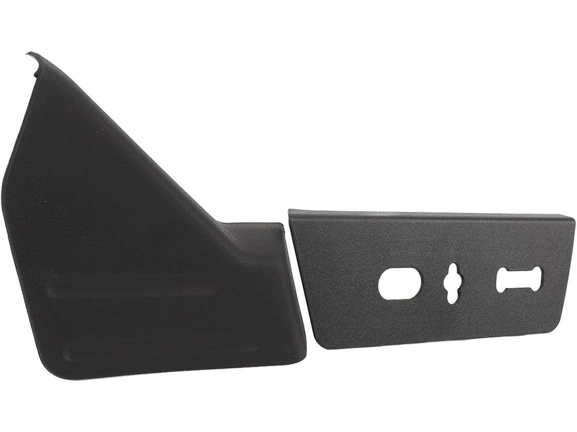 Tampa para Tanque de Bateria em Alumínio Preto, Diâmetro Interno de 39 Mm, Montagem Embutida com 6 Parafusos. SFUSHOS