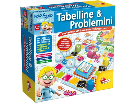 Jogo Educativo  Tabelline & Problemini (Idade Mínima: 4)