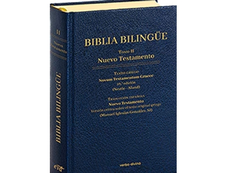 Livro Biblia Bilingüe - Ii de VVAA (Espanhol)