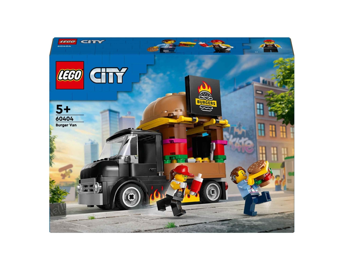 Lego 60404 Camião De Hambúrgueres