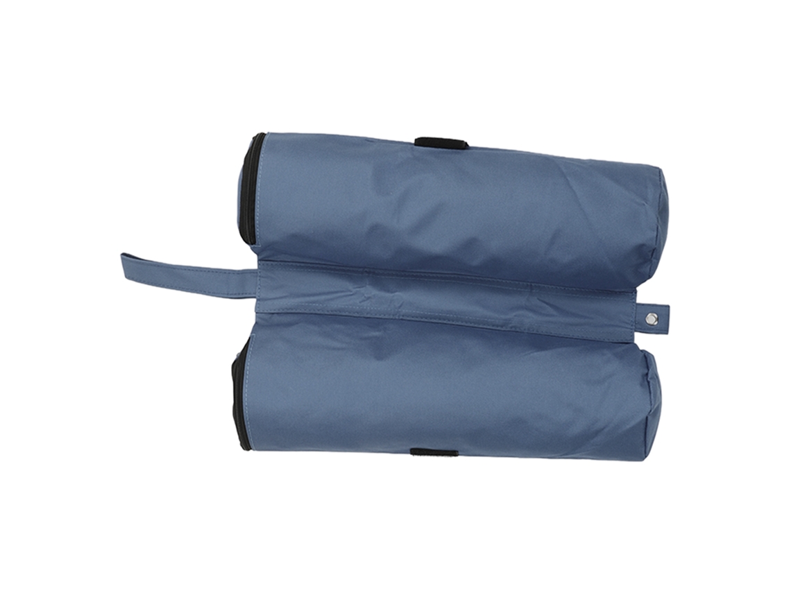 Saco de Peso para Gazebo Têxtil Oxford 600d Azul Escuro