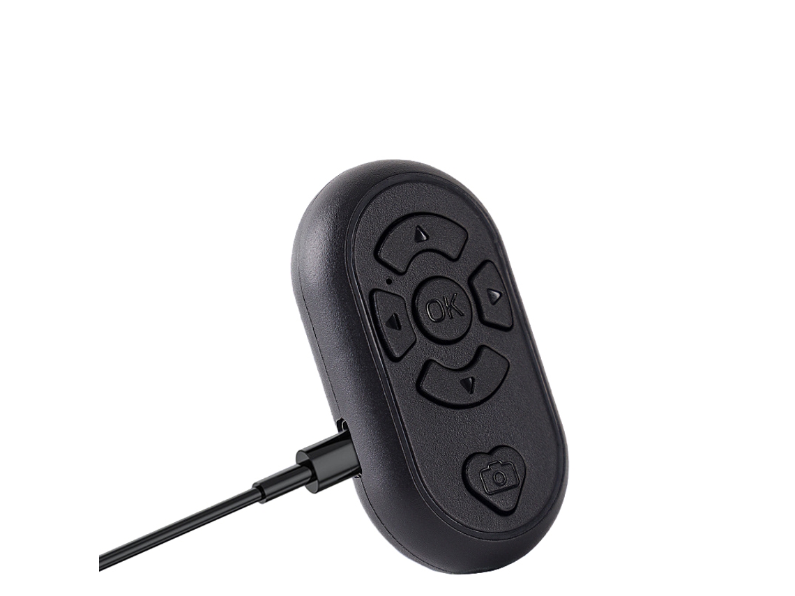 Laxiscreed Controle Bluetooth Para Telefone, Autação De Fotos E Vídeos, Compatível Android E Ios
