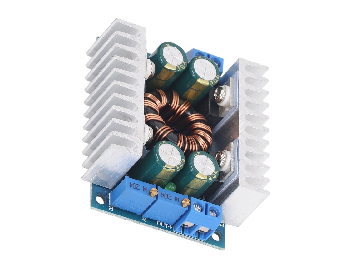 Módulo Conversor Boost Buck Dc 5‑30v Para 1.25‑30v
