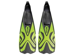 Barbatanas Snorkeling Azzurra Verde EU 46-47 SEACSUB