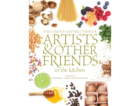 Livro The Curious Matter Cookbook (paperback) Curious Matter (Inglês)