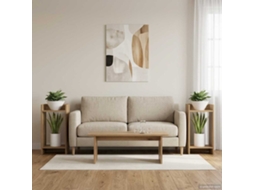 Vidaxl Suporte Para Plantas 2 Unid. Carvalho Arttisan 30 X 30 X 60 Cm