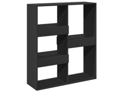 Estante/divisória 100x33x115 Cm Preto MAISON EXCLUSIVE