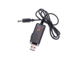 Conversor Elevador USB 5v para 9v/12v com Display