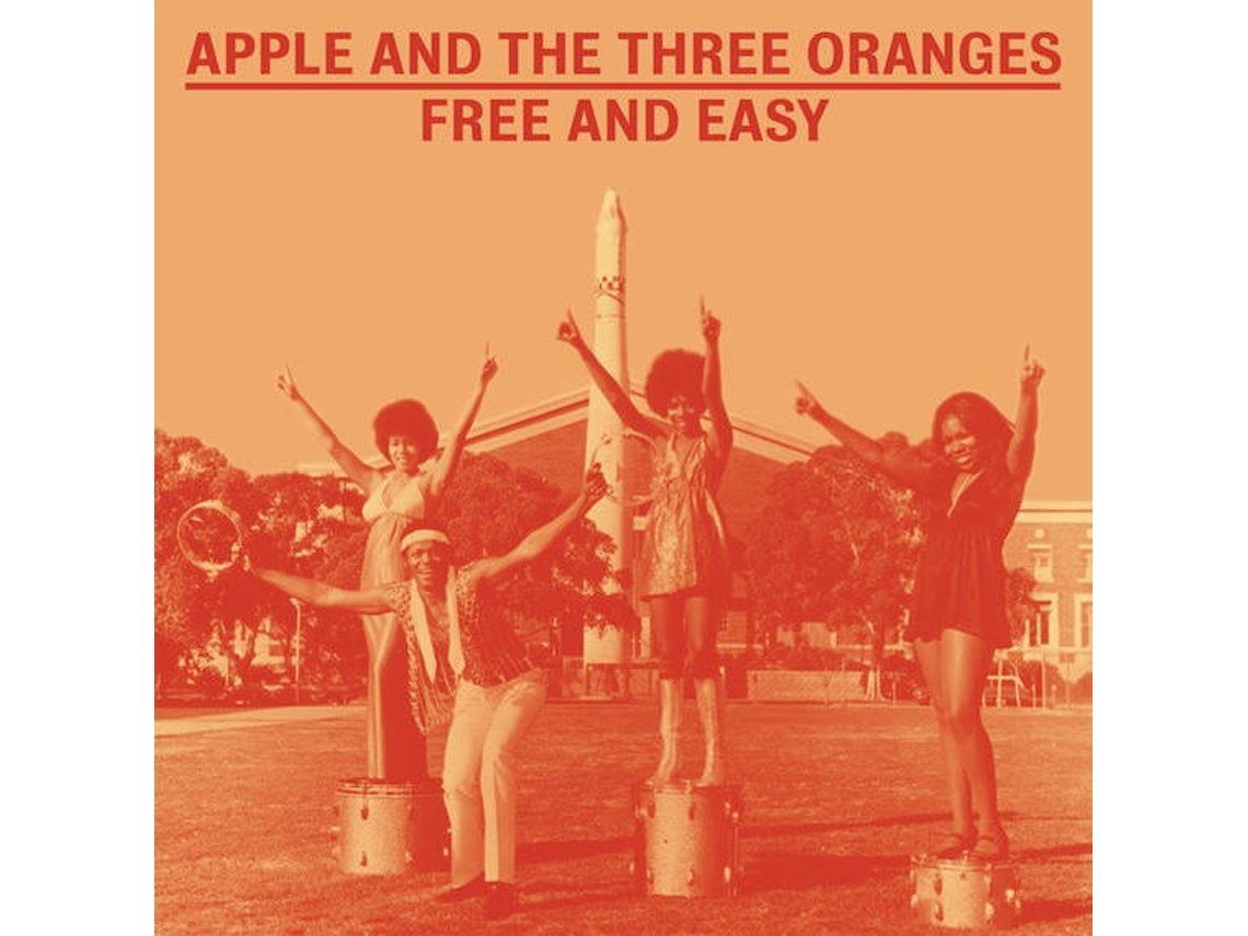 CD Apple And The Three Oranges - Free And Easy