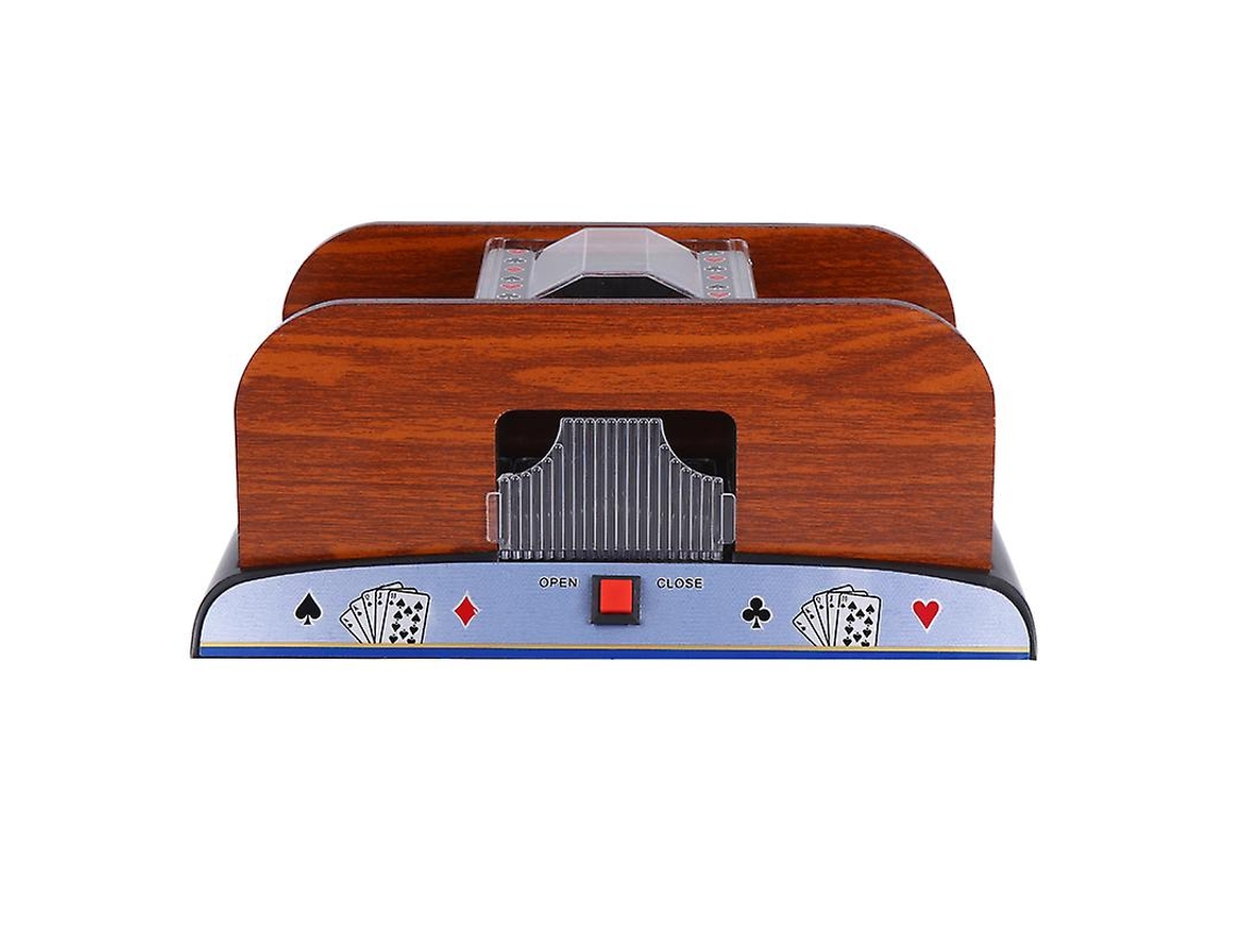 Máquina Shuffler De Material Sintético Para Uso Em Jogos De Tabuleiro Allinless