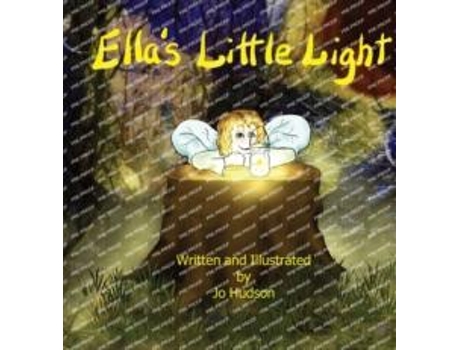 Livro Ellas Little Light De Jo Hudson (inglês)