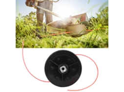 Cabeça De Tesoura De Relva Laxiscreed Para Ferramentas De Jardim, Acessórios Resistente E Durável