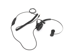 Fone de ouvido Mali H500 com plugue de 3,5 mm e microfone, para call center, telefone e computador.