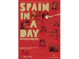 DVD Spain In A Day (Edição em Espanhol)