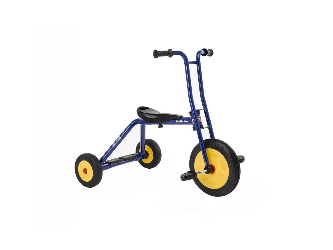 Triciclo Italtrike Atlantic Médio De 12 Polegadas Robusto E Seguro