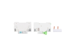 Interruptor de Circuito Inteligente 1p+n 25a 6ka Wifi Controle Remoto Temporizador | S/MARCA