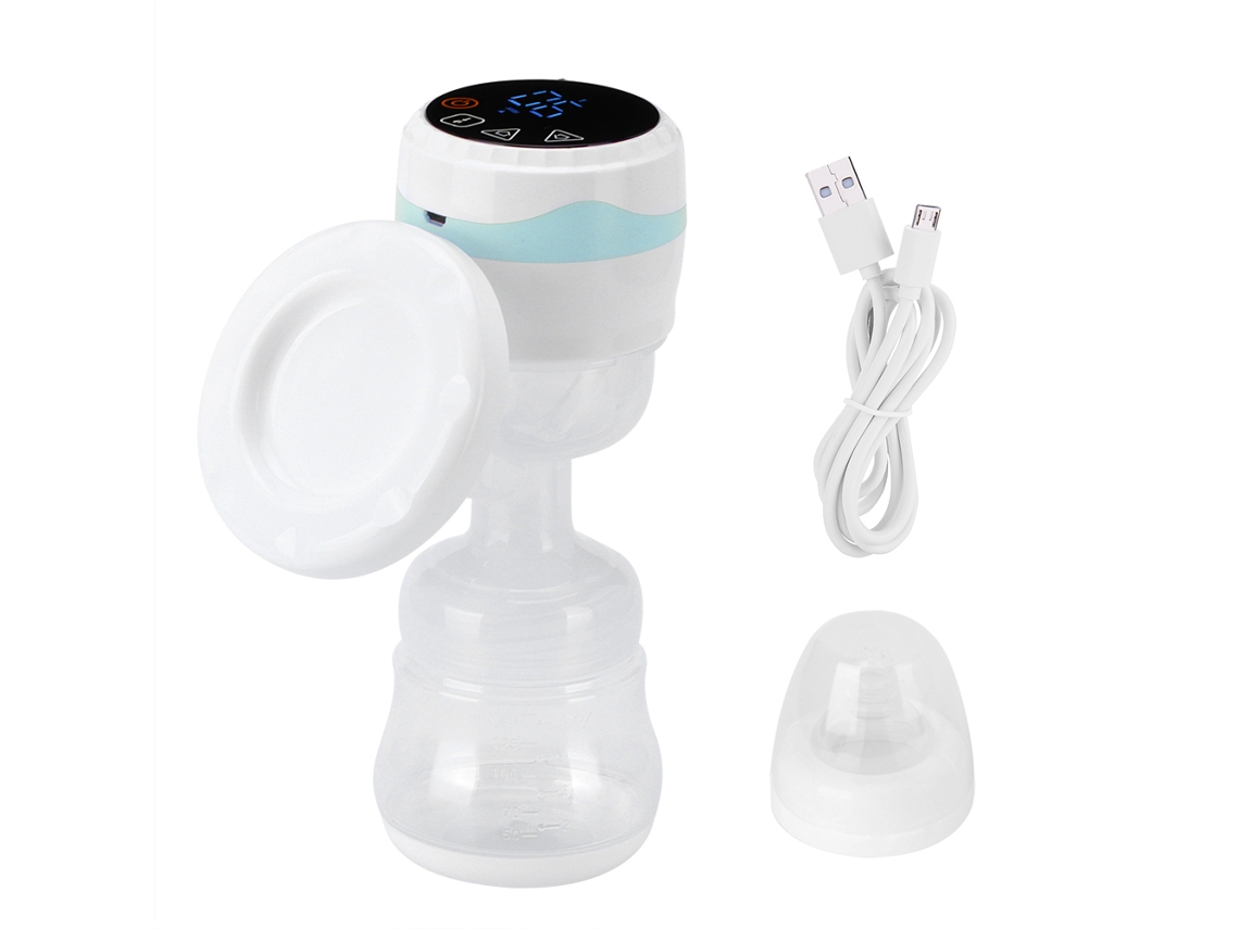 Laxiscreed Bomba De Leite Elétrica Usb Com Função De Massagem Automática E Portátil Para Amamentação