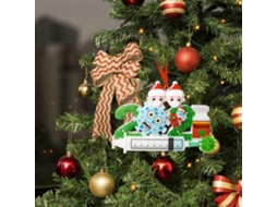 Laxiscreed Estrela De Natal Em Resina Para Decoração Natalícia E Criação De Ambiente Aconchegante