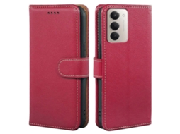 Capa Compatível Com Xiaomi Redmi 15 5g, Carteira Rfid, Textura De Lichia, Em Couro Pu Com Fecho Magnético, Azul Perfeito