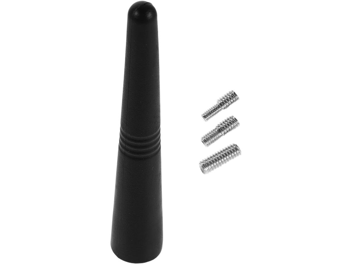 Antena Curta para Teto de Carro, para Substituição do Sinal de Rádio do Veículo SFUSHOS (metálica)