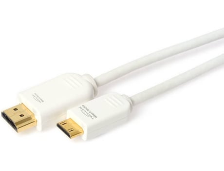 Cabo HDMI TECHLINK (Mini HDMI-C - 3 m - Branco)